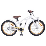 Dječji gradski bicikl 20", 1 brzina, bijelo